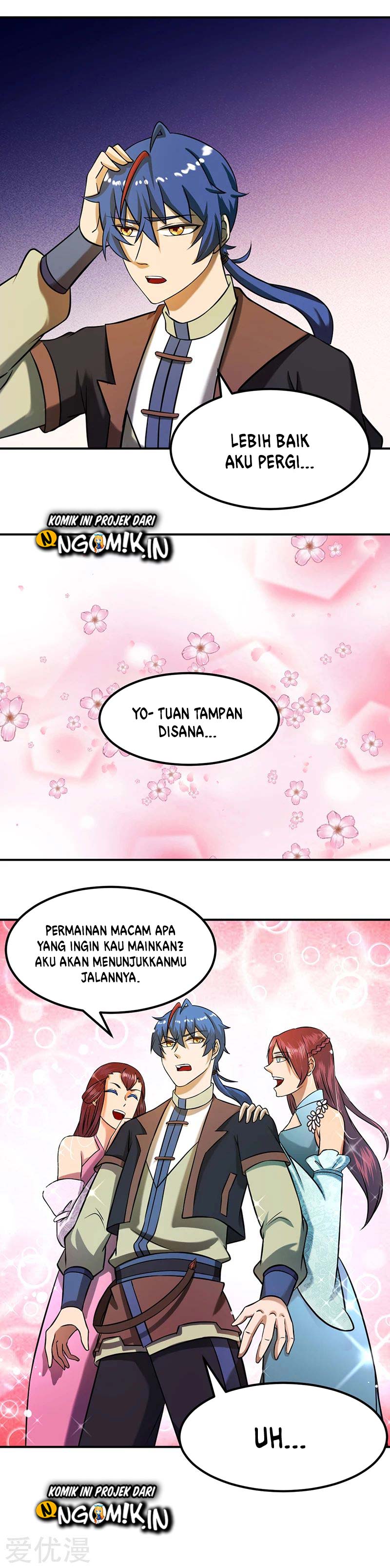 Martial Arts Reigns chapter 31